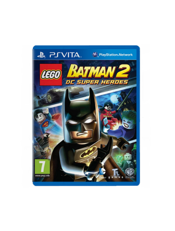 LEGO Batman 2 DC Super Heroes (PlayStation Vita) Used